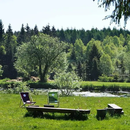 Kammbaude Neuhermsdorf Extérieur photo