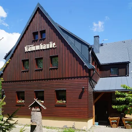 Kammbaude Neuhermsdorf Extérieur photo