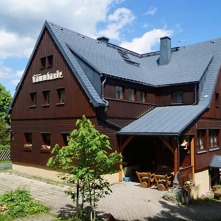 Kammbaude Neuhermsdorf Extérieur photo